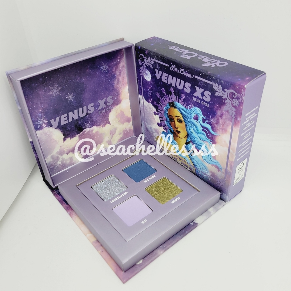 Lime Crime Venus XS Eyeshadow Palette | Blue Opal | Brand New in Box | Authentic